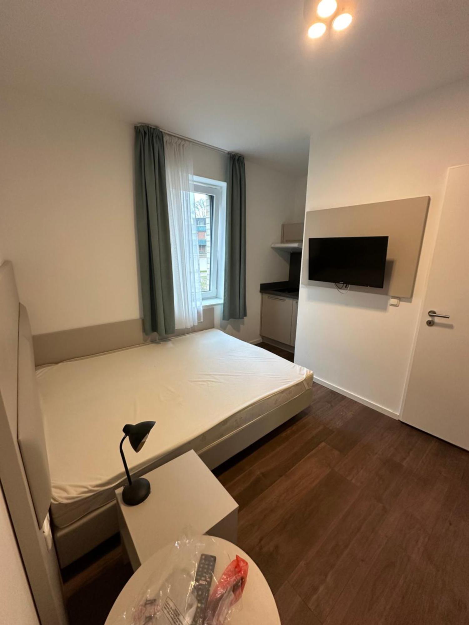 Moebiliertes Apartment Hambourg Extérieur photo