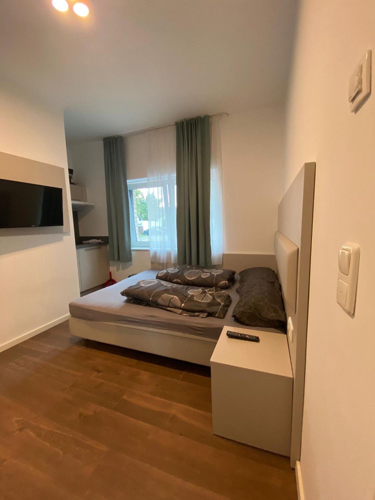 Moebiliertes Apartment Hambourg Extérieur photo